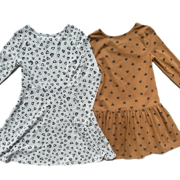 George Girls Long  Sleeve Cotton Dresses Bundle Size 7-8 - Picture 4 of 7